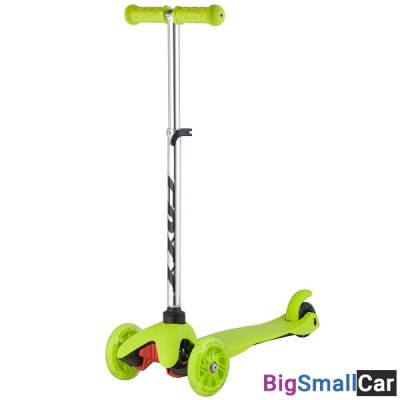 Детский самокат-кикборд FX.DISCOKIDS.GN8 FOXX - купить Горном Ерике