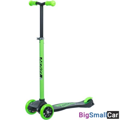 Подростковый самокат-кикборд 120.NRAINBOW.GN20 NOVATRACK - купить Горном Ерике