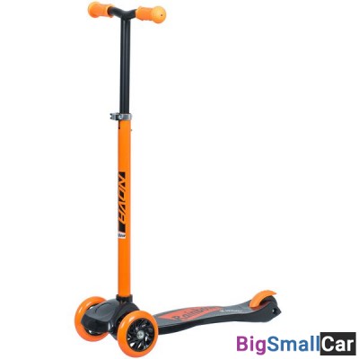 Подростковый самокат-кикборд 120.NRAINBOW.OR20 NOVATRACK - купить Горном Ерике