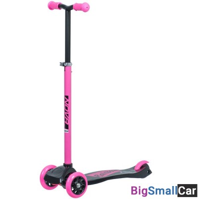 Подростковый самокат-кикборд 120.NRAINBOW.PN20 NOVATRACK - купить Горном Ерике