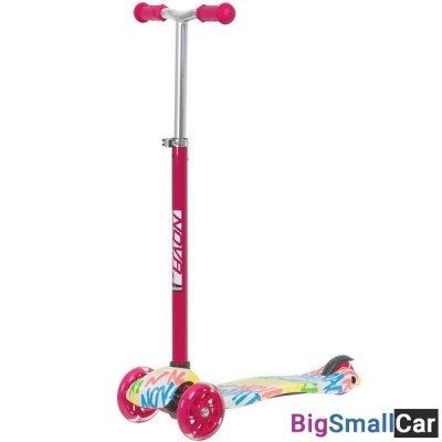 Подростковый самокат-кикборд 120.NRAINBOW.WPN20 NOVATRACK - купить Горном Ерике