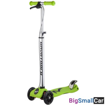 Подростковый самокат-кикборд 120B.RAINBOW.GN8 NOVATRACK - купить Горном Ерике