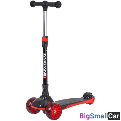 Подростковый самокат-кикборд 120BB.RAINBOW.BRD20 NOVATRACK - купить Горном Ерике