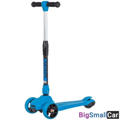 Подростковый самокат-кикборд 120C.RAINBOW.BL20 NOVATRACK - купить Горном Ерике