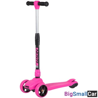 Подростковый самокат-кикборд 120C.RAINBOW.PN20 NOVATRACK - купить Горном Ерике