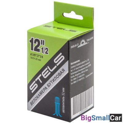 Велокамера 12  Chao Yang 1/2x1.95 /2 1/4 AV/650006 - купить Горном Ерике