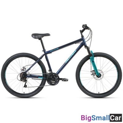 Велосипед 26  Altair MTB HT 26 2.0 disc 18 ск Темно-синий/Бирюзовый 19-20 г - купить Горном Ерике