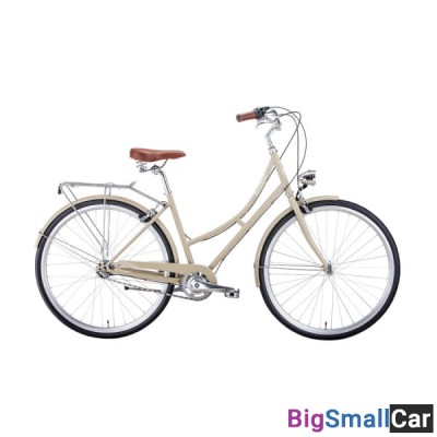 Велосипед 28  Bear Bike Algeria Кремовый 3 ск 19-20 г