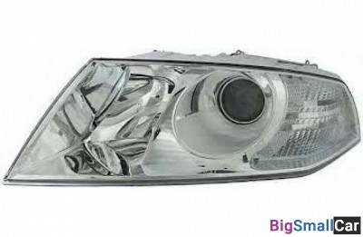 Фара TYC TG6651111lldem Левая 2004-06г - купить Горном Ерике