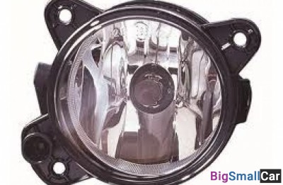 Противотуманка depo 4412035LUE Левая - купить Горном Ерике