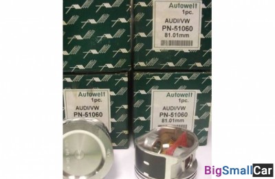 Поршень поштучно autowelt PN51060 81мм 1.2x1.5x2.0 - купить Горном Ерике