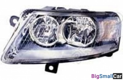 Фара depo 4461111lldem Левая галоген - купить Горном Ерике