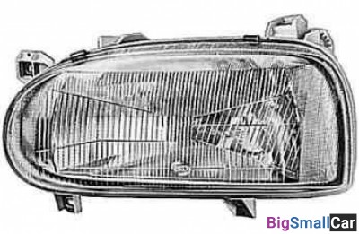 Фара depo 4411111rlde Правая без птф - купить Горном Ерике