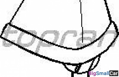 Форсунка омывателя стекла hans pries 103244755 - купить Горном Ерике