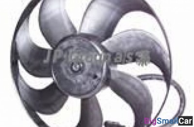 Вентилятор охлаждения JP group 1199101300 основной - купить Горном Ерике