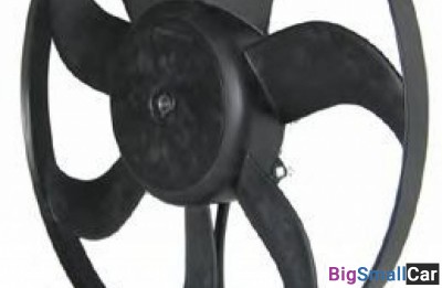 Вентилятор охлаждения free-Z KM0123 Основной 392мм - купить Горном Ерике