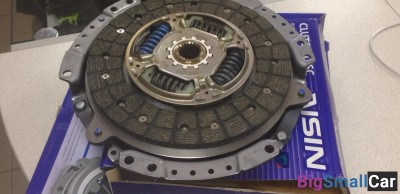 Комплект сцепления Toyota Corolla 150 1.6 механика - купить Горном Ерике