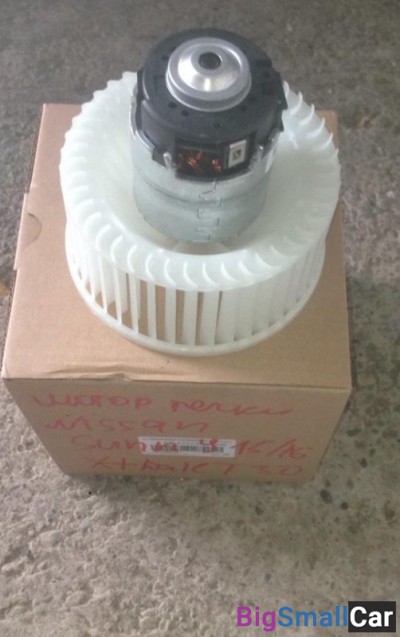 Мотор отопителя салона Nissan Sunny 15 - купить Горном Ерике