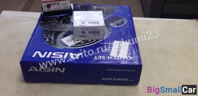 Комплект сцепления Toyota Corolla 150 - купить Горном Ерике