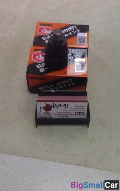 Шаровые опоры Mazda 3 bk - купить Горном Ерике