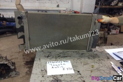 Радиатор двс Toyota Auris E150 - купить Горном Ерике