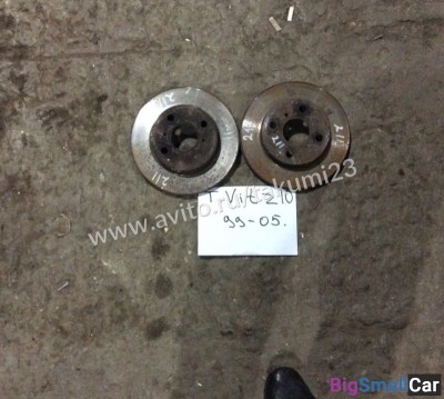 Тормозные диски Toyota Vitz 10 - купить Горном Ерике