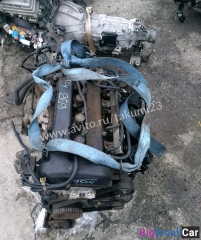 Двигатель Mazda 3 - купить Горном Ерике