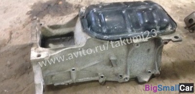 Поддон двс Toyota Corolla 1zr-fe - купить Горном Ерике