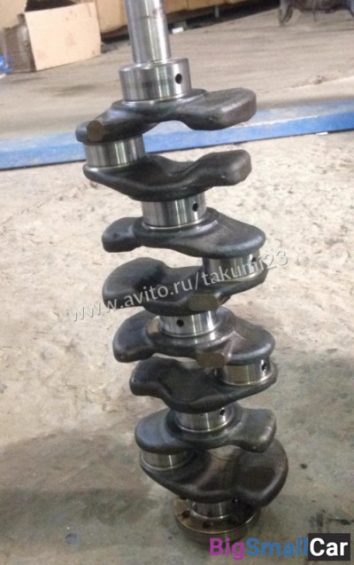 Коленвал 1zr-fe - купить Горном Ерике