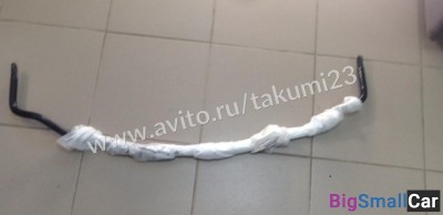 Стабилизатор поперечной устойчивости задний Honda - купить Горном Ерике