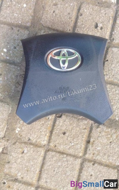 Заглушка подушки безопасности Toyota Camry 40 - купить Горном Ерике