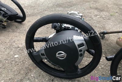 Руль nissan qashqai - купить Горном Ерике