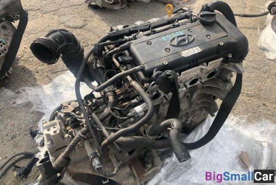 Двигатель Hyundai i30 - купить Горном Ерике