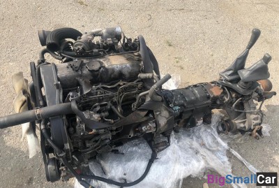 Двигатель Mitsubishi Pajero Sport - купить Горном Ерике