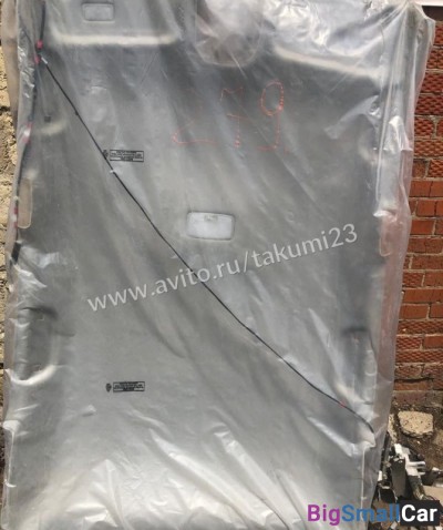 Обшивка потолка toyota auris - купить Горном Ерике