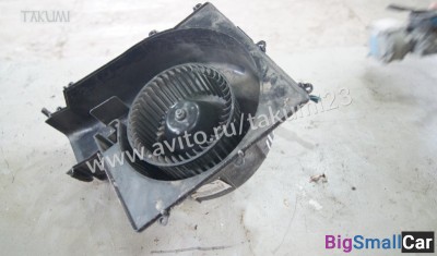 Мотор печки Toyota - купить Горном Ерике