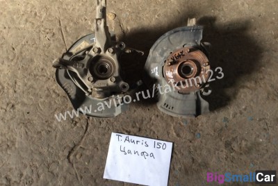 Цапфа Toyota Auris E150 - купить Горном Ерике
