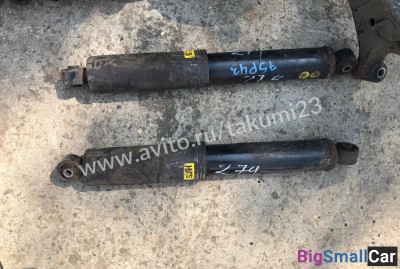 Задние амортизаторы Chevrolet Captiva - купить Горном Ерике