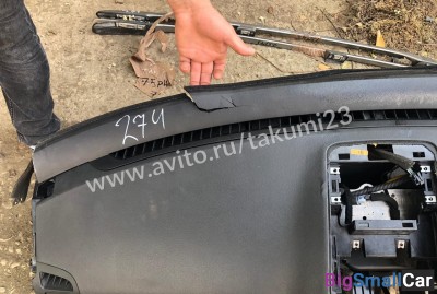 Передняя панель Chevrolet Captiva - купить Горном Ерике