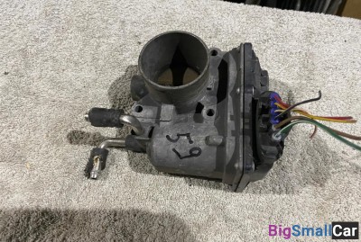 Дроссельная заслонка Mitsubishi colt Z25 - купить Горном Ерике