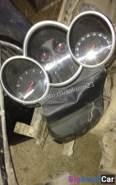 Щиток приборов на Шевроле Круз - купить Горном Ерике