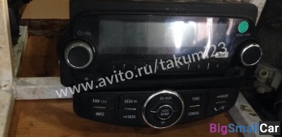 Магнитофон на Шевроле Круз - купить Горном Ерике