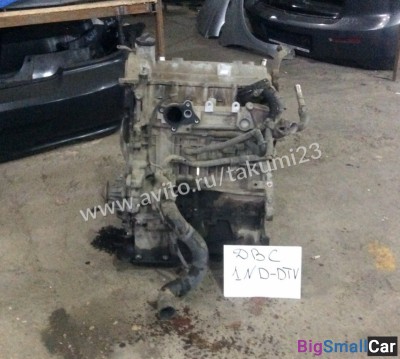 Двигатель 1ND-DTV - купить Горном Ерике