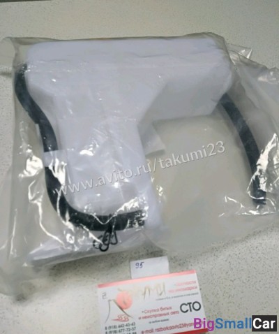 Бачок омывателя стёкол на Ниссан - купить Горном Ерике