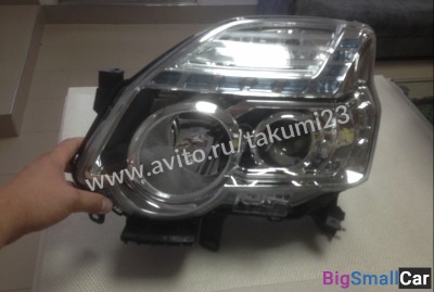 Фара ниссан икстрэил - купить Горном Ерике