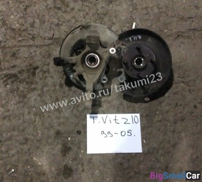 Поворотные кулаки Toyota Vitz 10 99-05г - купить Горном Ерике