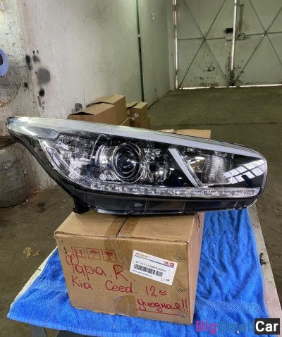 Фара правая KIA ceed - купить Горном Ерике