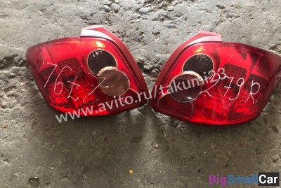 Фонари задние toyota auris - купить Горном Ерике