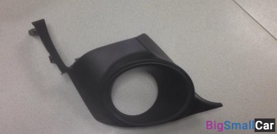 Оправа противотуманной фары левая Lexus IS 250 - купить Горном Ерике