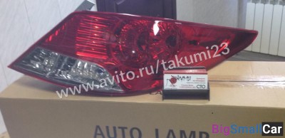 Фонарь задний правый Hyundai Solaris - купить Горном Ерике